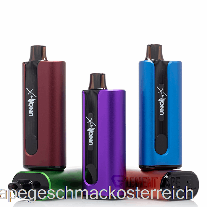 Uno Mas X 10k Einweg-Apfel-Pfirsich-Erdbeer-Vape-Geschmack